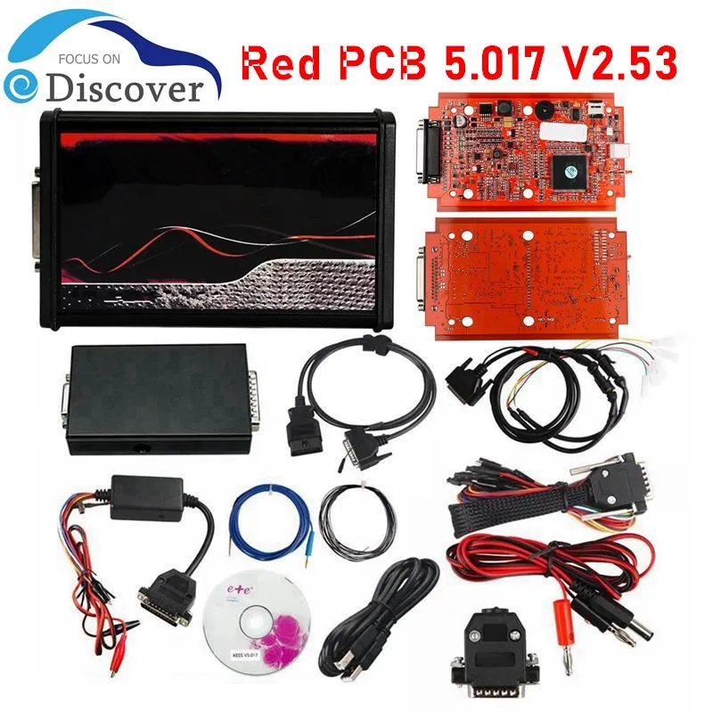 Новейшая 4-светодиодная красная печатная плата V7.020 SW2.25 V5.017 SW2.53 версия для ЕС