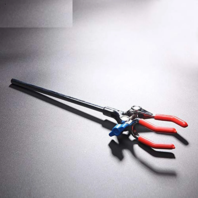 Лабораторный зажим с 3 зубцами стильный большой захват регулируемый диапазон до 6