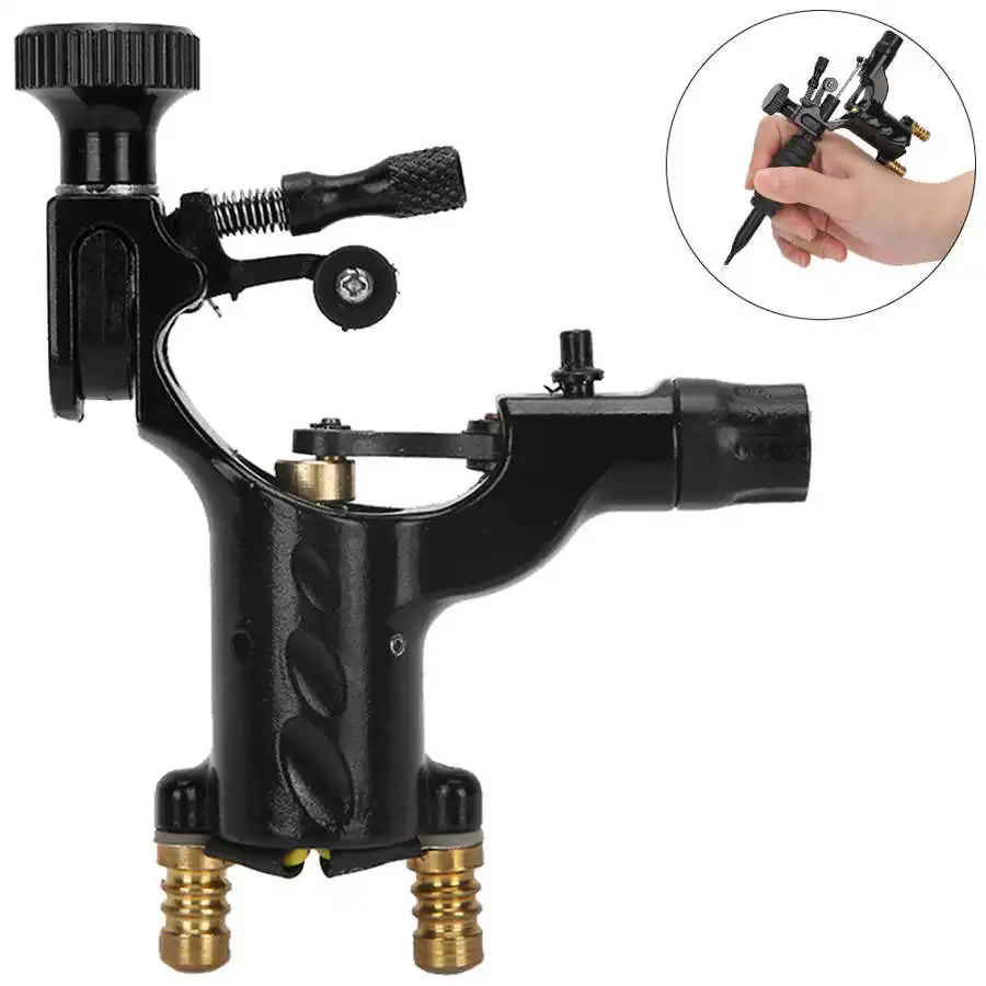 Вращающаяся тату-машинка профессиональная электрическая лайнер для