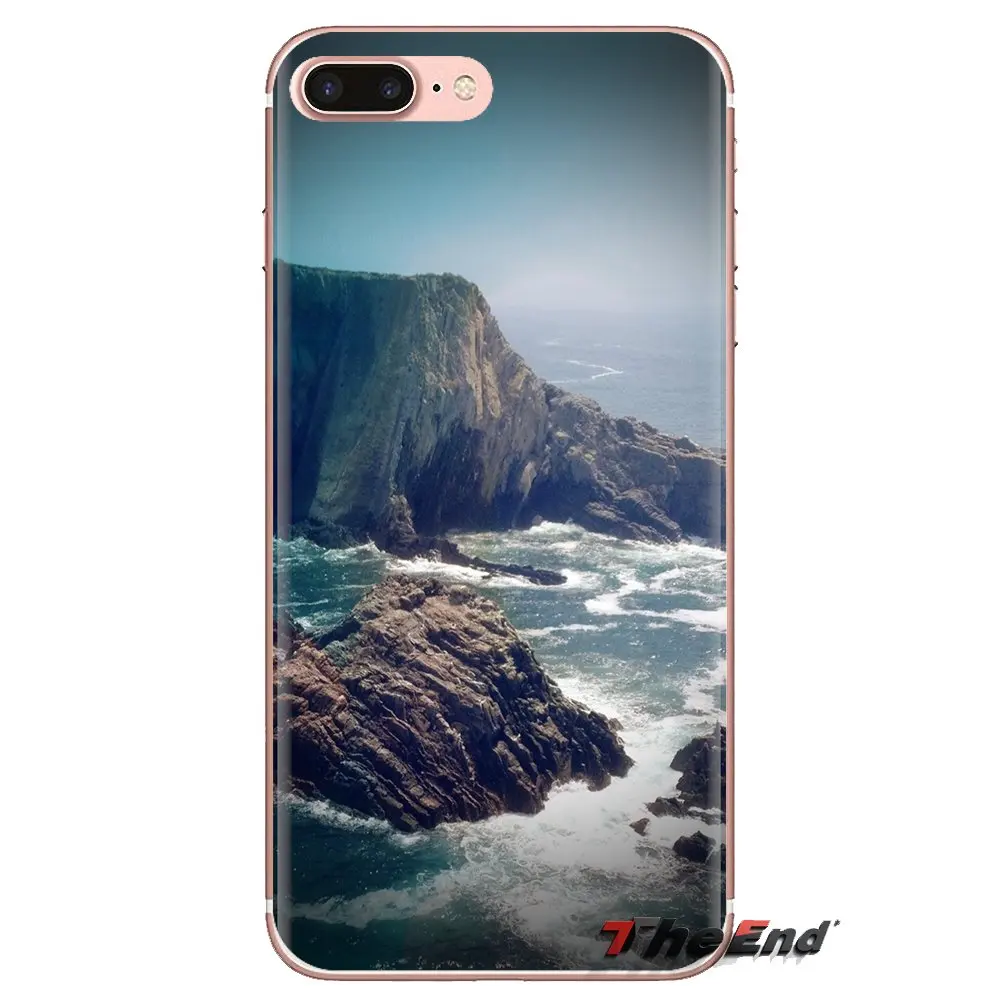 Прозрачные мягкие чехлы для huawei mate Honor 4C 5C 5X6X7 7A 7C 8 9 10 8C 8X20 Lite Pro HORUS Europe Blue Sea |