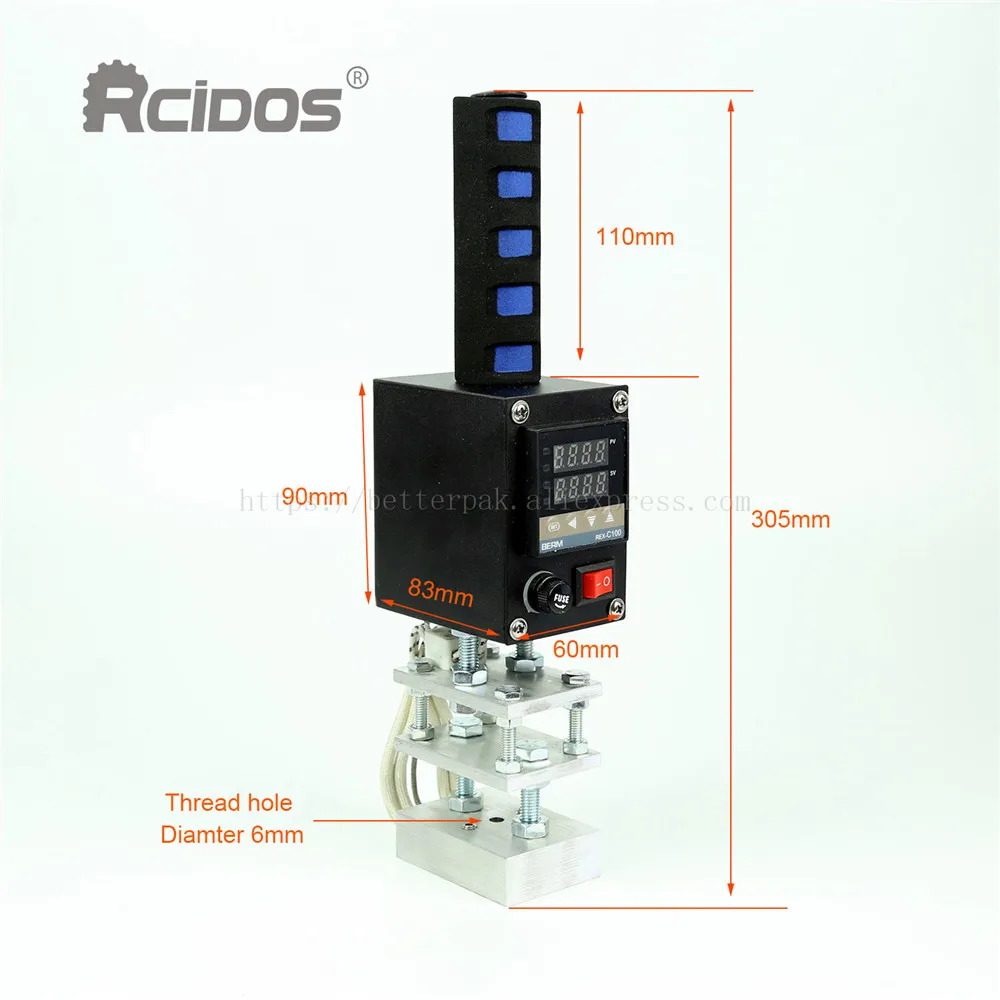 S57A нагревательная пластина из тостолистой стали RCIDOS Зиговочная машина для