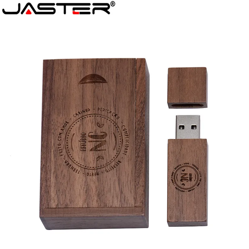 Корабль Бесплатная персональный Пользовательский логотип деревянный USB
