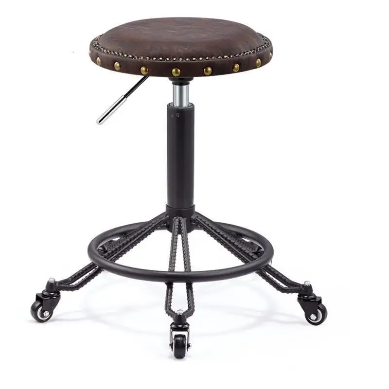 Макияж Barberia Красота Волосы Fauteuil мебель для ногтей Cabeleireiro De Barbeiro Mueble Магазин Салон Barbearia Cadeira парикмахерское кресло