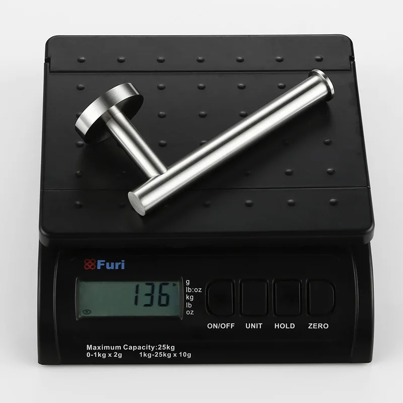 Настенный держатель для полотенец и туалетной бумаги из нержавеющей