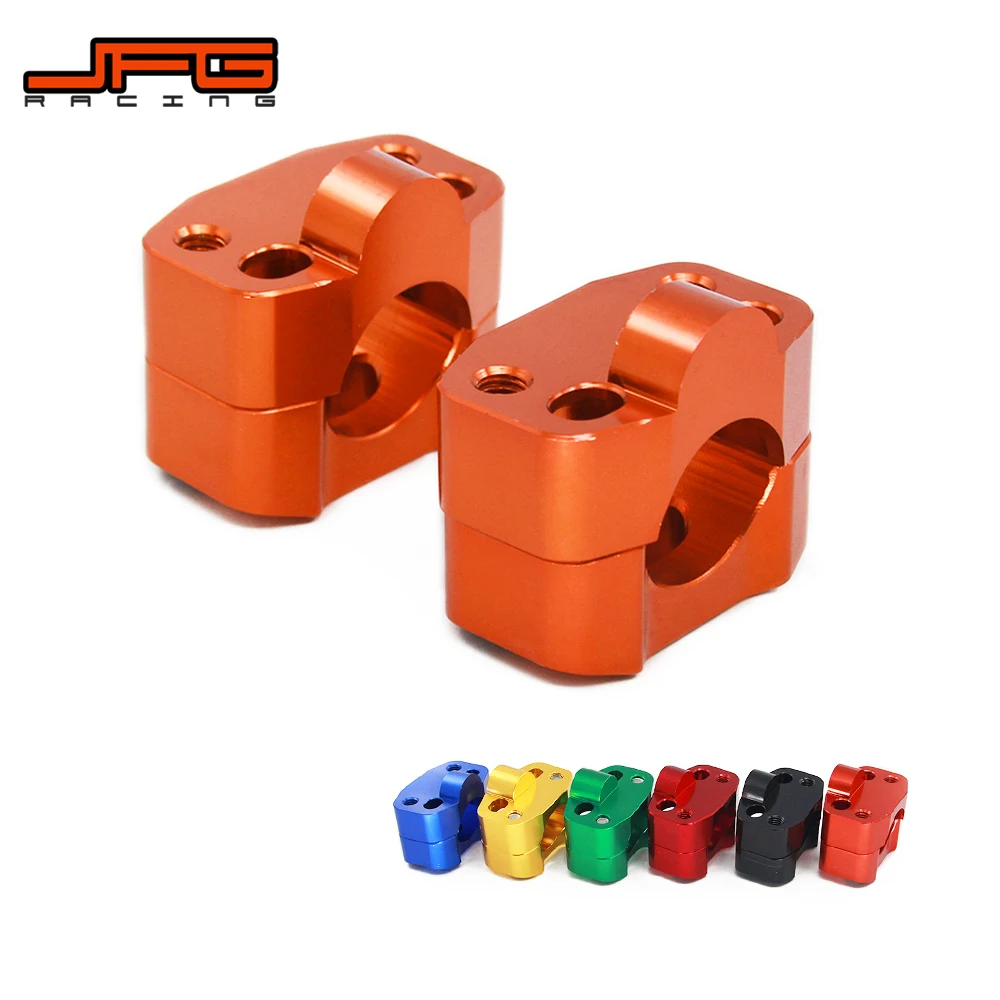 Алюминиевый зажим для Руля Мотоцикла 1/4 &quot28 мм CNC крепление KTM EXC EXCF SX XC XCF XCFW 1/8 125 150