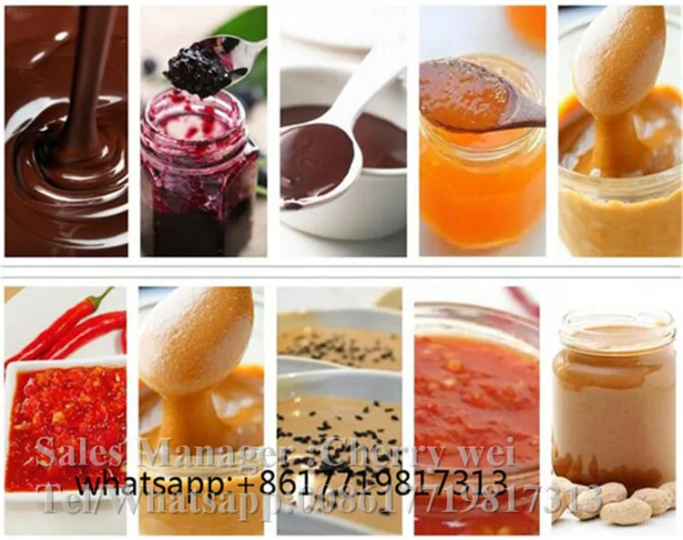 Малый Tahini паста делая машину коллоидный шлифовальный станок и коллоидная