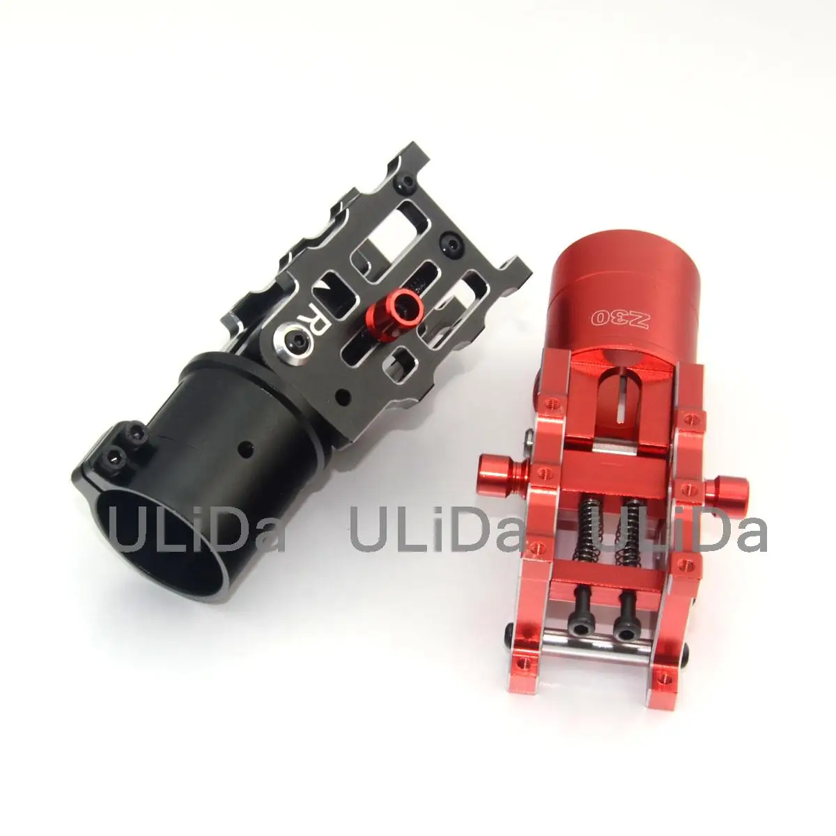 V4 обновленная CNC алюминиевая складная трубка Z30 для Dia 30 мм автоматический двойной винт блокировки и Весна RC Квадрокоптер Дрон