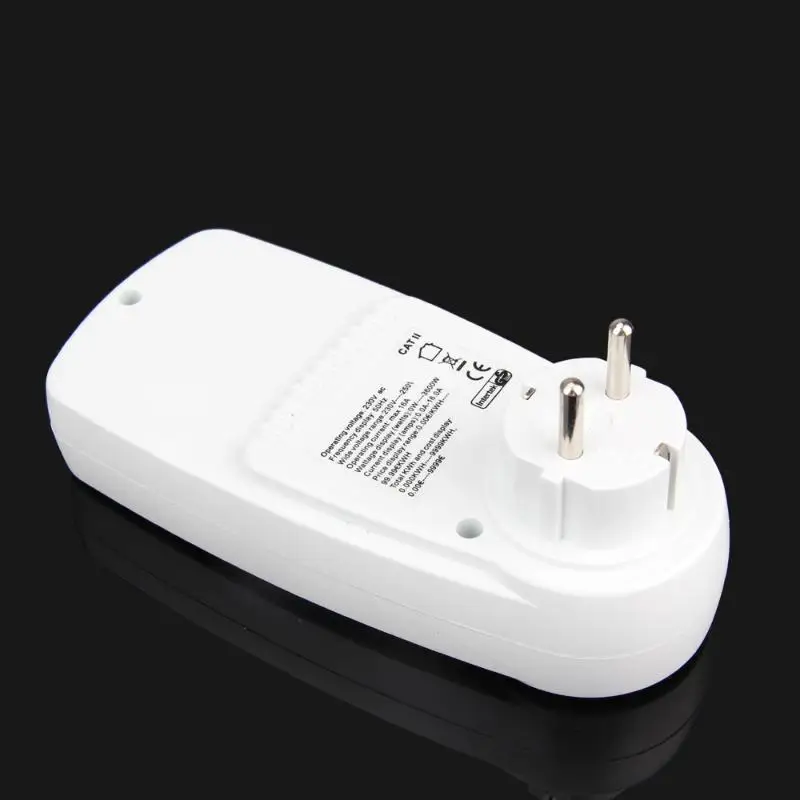 EU Plug Power Energy Watt Volt Amps Meter Analyzer Electricity monitor | Инструменты