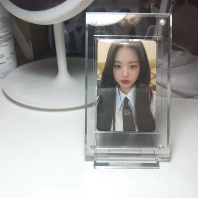 Коллекция мини карт держатель для защиты фотографий HD акриловая настольная