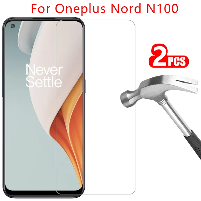 Защитное стекло для oneplus nord n100 протектор экрана закаленное на one plus nordn100 n 100 100n
