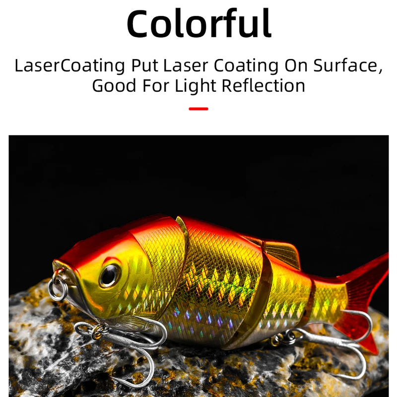 Bearking-Fishing Lure Bait рыболовные воблеры Swimbait воблер с 2 прочными крючками Trebel горячая