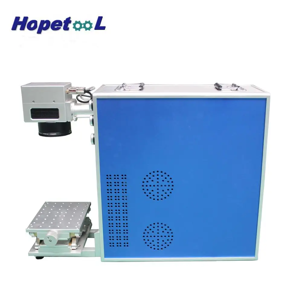 Хорошая цена портативная волоконная лазерная маркировочная машина металл |