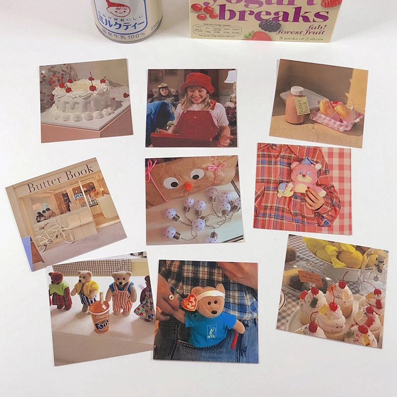 Популярные стикеры Ins теплые воспоминания чемодан дневник книжка наклейки