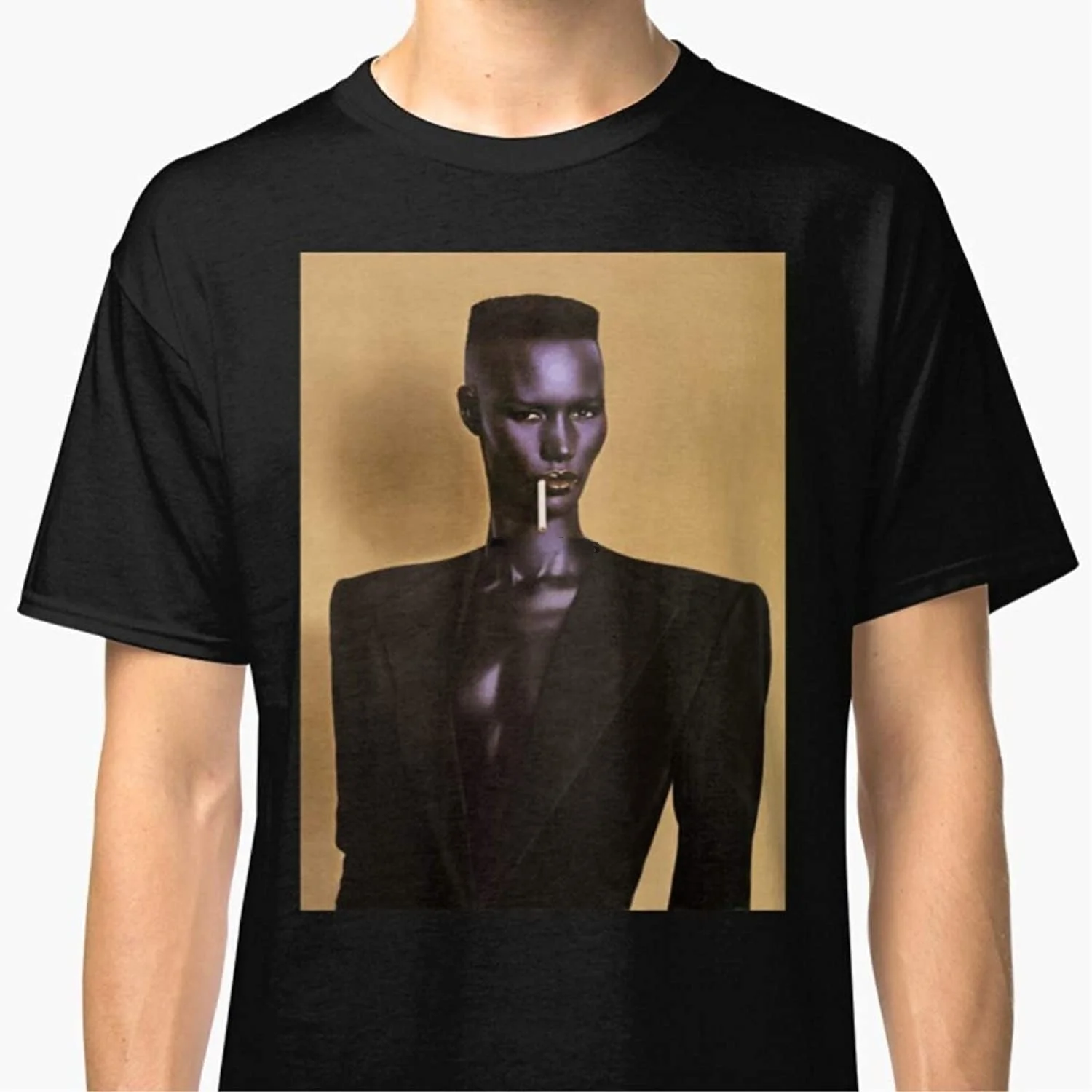 

Рубашки Grace Jones с графическим принтом для мужчин и женщин, подарок на день матери