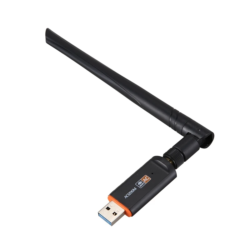 

1200Mbps Usb Wifi Lan Dongle Adapter 2.4Ghz 5.8Ghz Usb3.0 Wireless Network Card For Mac/Liunx Os/Windows7/8/10