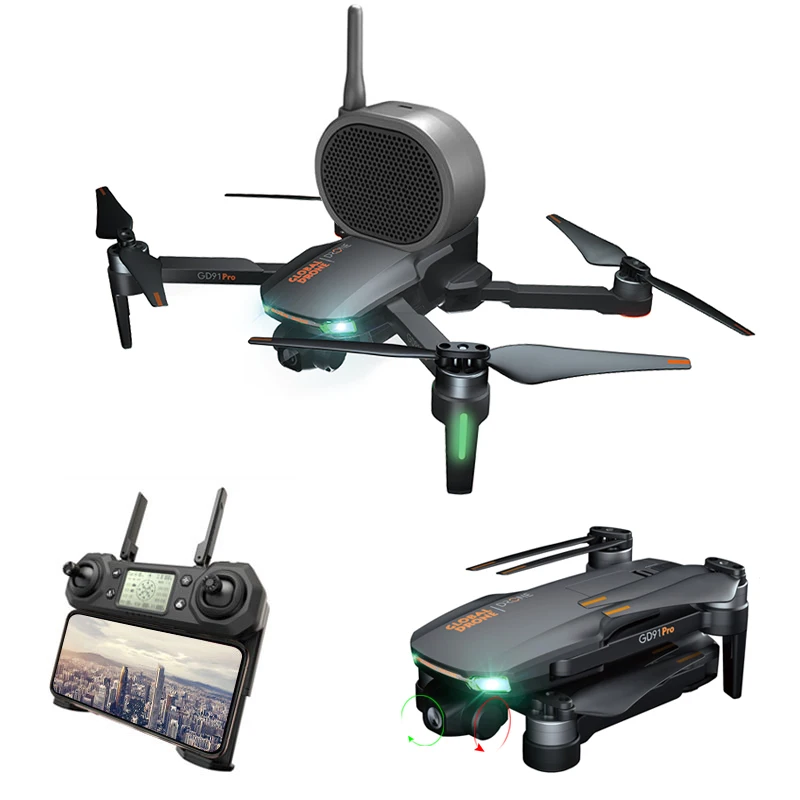 GPS 4K Drone 2 карданный стабилизатор для Профессиональный Дрон Квадрокоптер с