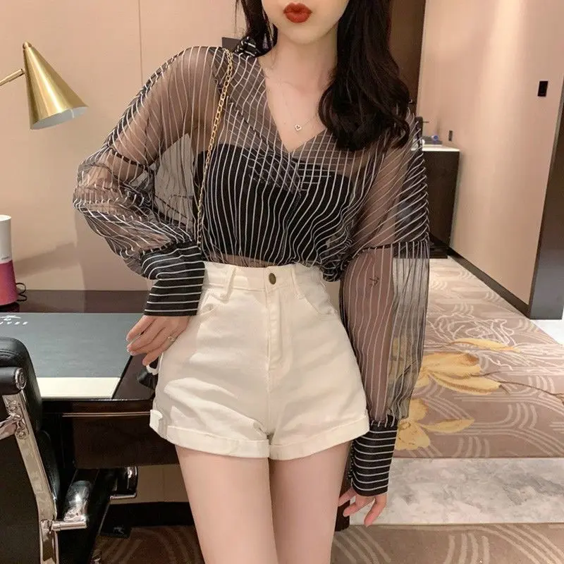 

Sunscreen Pullover fairies fashion 2021 new super fairies with super thin breathable coat