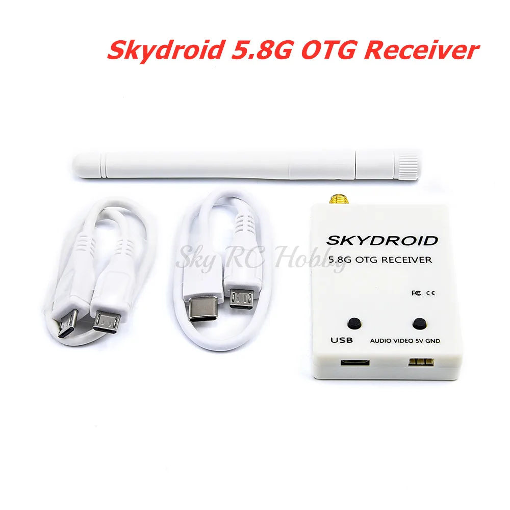 Skydroid UVC с одним управлением OTG 5 8G 150CH канал передачи видео Downlink Аудио Мини FPV