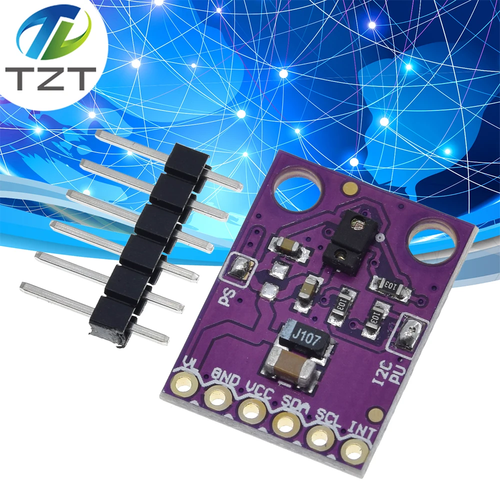 DIY Mall RGB жест Сенсор APDS-9960 асод 9960 для arduino I2C Интерфейс 3 Detectoin близость