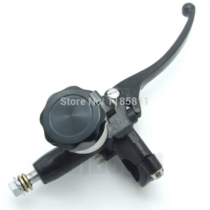 Универсальный Мотоцикл 17 мм Размер отверстия главный тормозной цилиндр рычаг