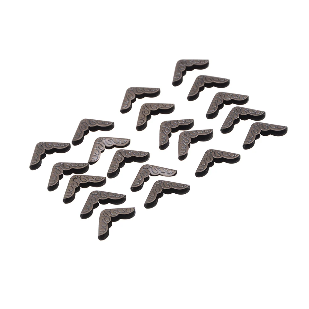 4 шт. тонкие боковые защитные уголки для альбомов | Дом и сад