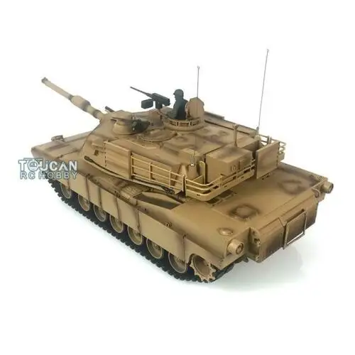 2 4 Ghz Heng Long 1/16 Scale 6 0 Plastic Ver M1A2 Abrams RC Tank 3918 модель TH12932-SMT4 | Игрушки и хобби