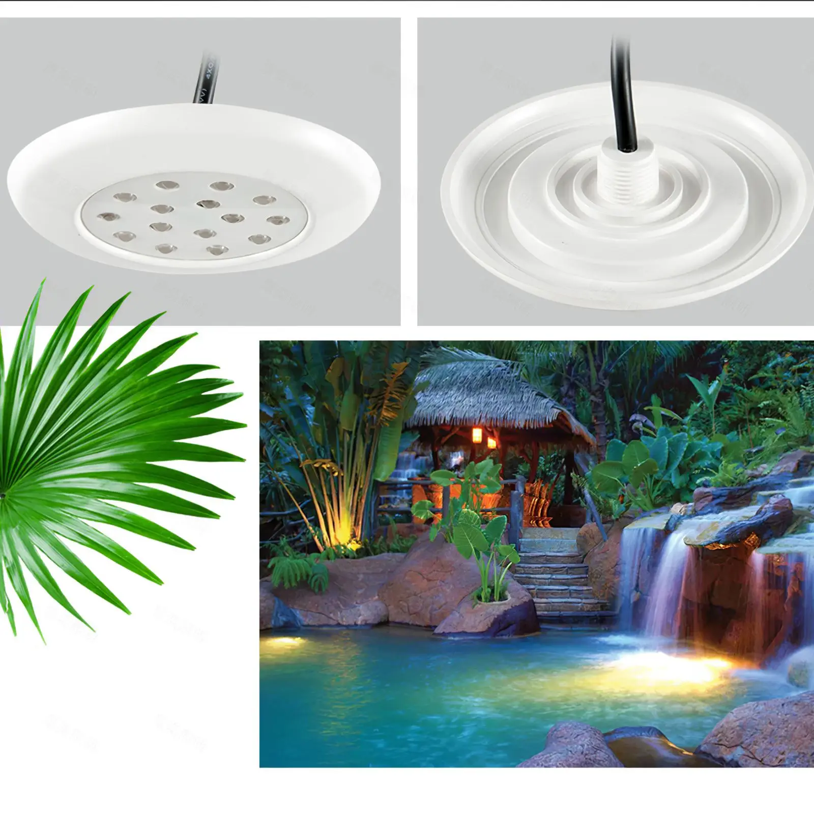 

Remote Controlled RGB Submersible Light Battery Operated Underwater Night Lamp Outdoor Vase Bowl Garden Party Decoration