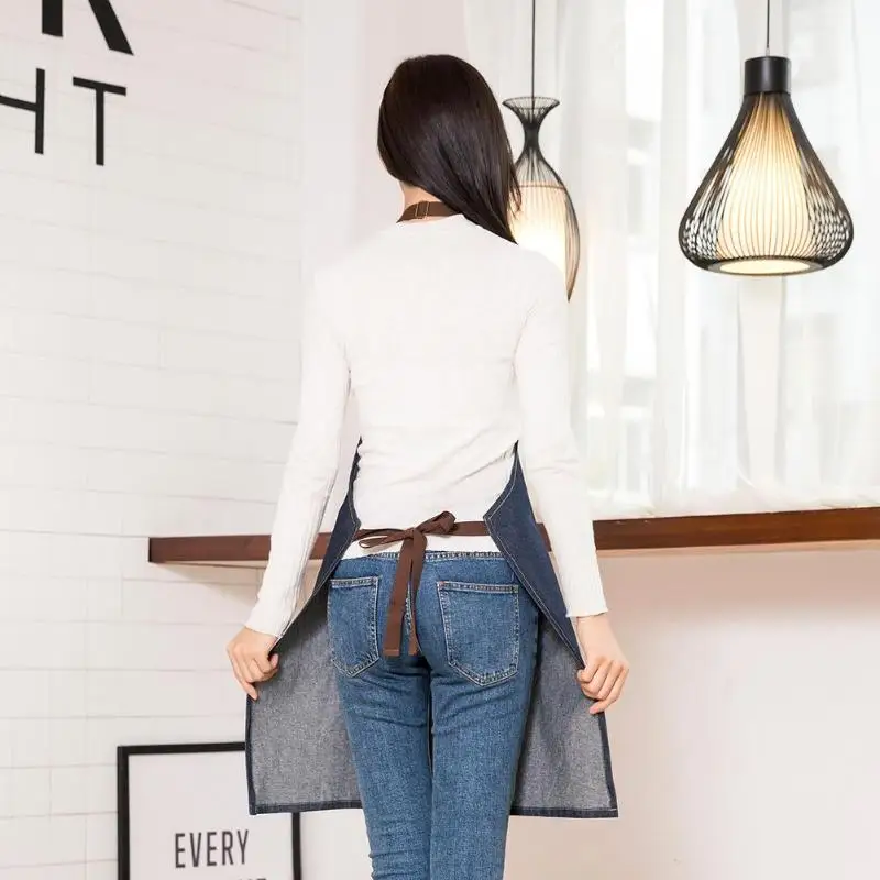 Практичный противообрастающий джинсовый кухонный широкий спектр приложений