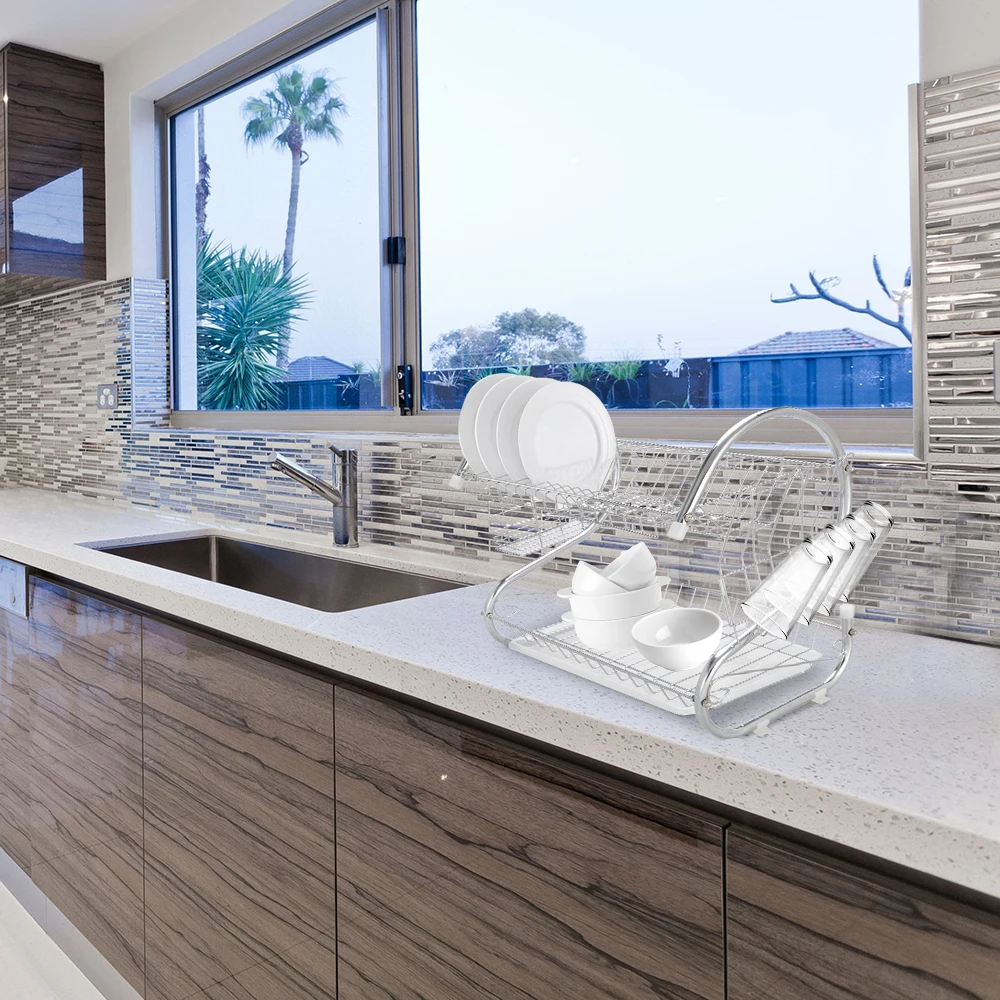 Главная Основы Пластик 2 х уровневые Подставка сушилка для - Цена: 1 243,93 руб.