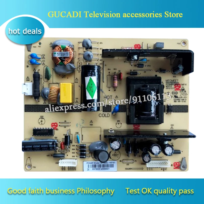 Для 3D42C5000i плата питания MP085D 1MF41 REV: 1 0 E214852 хорошие рабочие|Органайзеры для кабеля| |