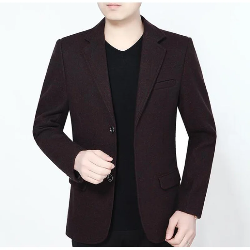 

Men New Men's Large Size Hot Fashion Suits Blazer Men Suits, High Quality Casual Blazer