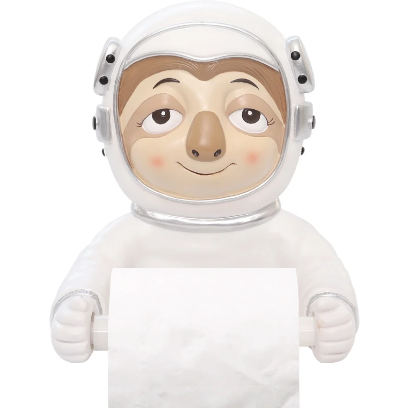 Ленивец тюбик для туалетной бумаги Настенный Лоток ванной комнаты стойка