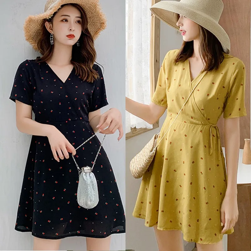 Женское винтажное кружевное платье трапециевидной формы Элегантное