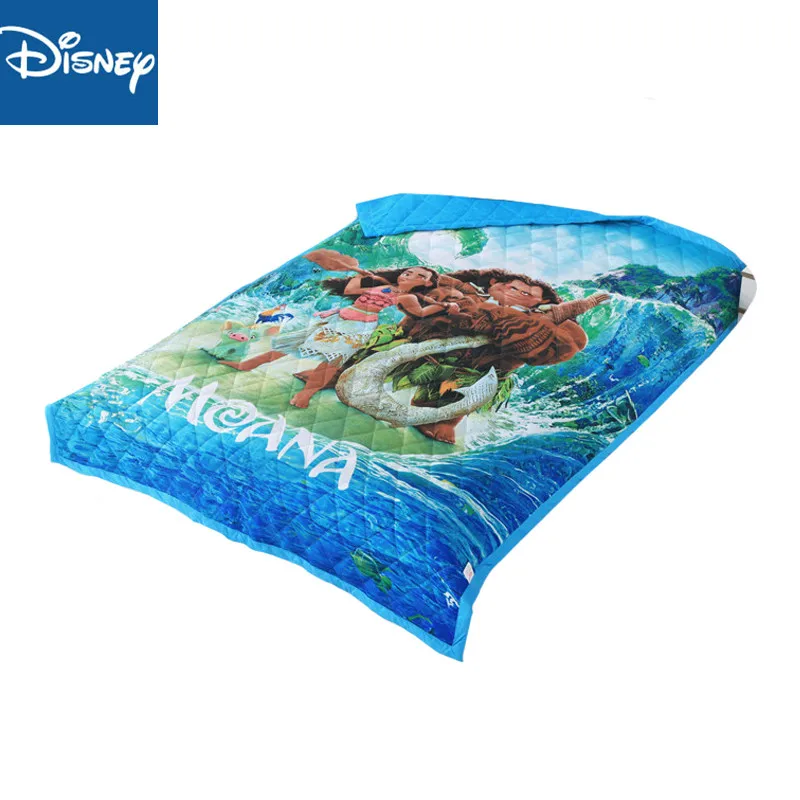 Летнее одеяло Disney Моана для детей украшение спальни полиэстер 150x200 см детский