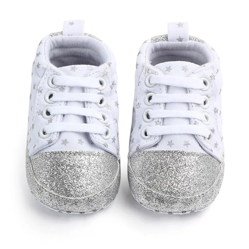 

Baby Boys Shoes Newborn Girls Sneakers Breathable Anti-Slip New Toddler Soft Soled Casual Walking Shoe