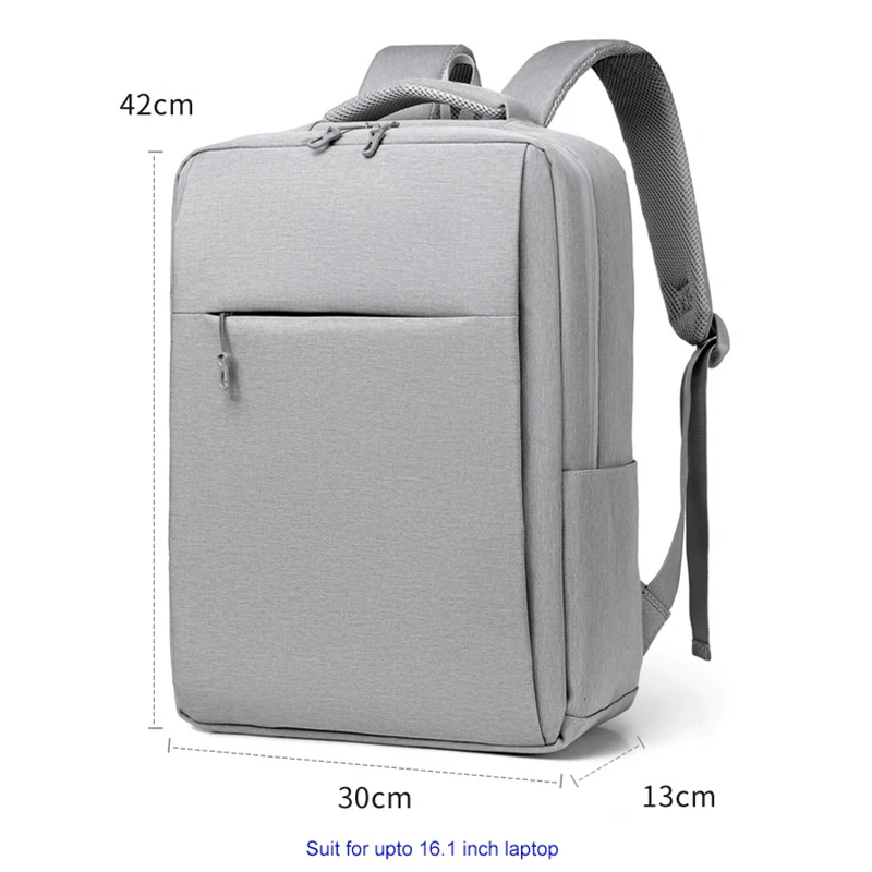 VORMOR 15 6 ''Новые рюкзаки USB зарядка школьная сумка Противоугонный мужской и