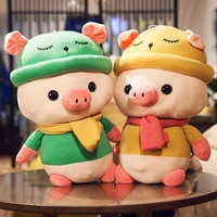 25cm super cute fashion stuffed pig pig birthday gift for children friends