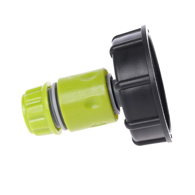 

S60X6 Parts Tap Easy Use IBC TANK Adapter Accessories Snap-on 1/2" Outlet Tank Connection Garden