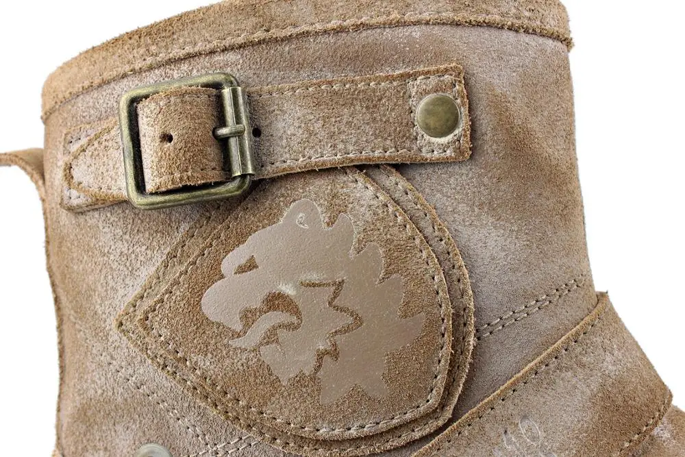 Мужские ботильоны в стиле ретро ковбойские ботинки на молнии мотоциклетные из