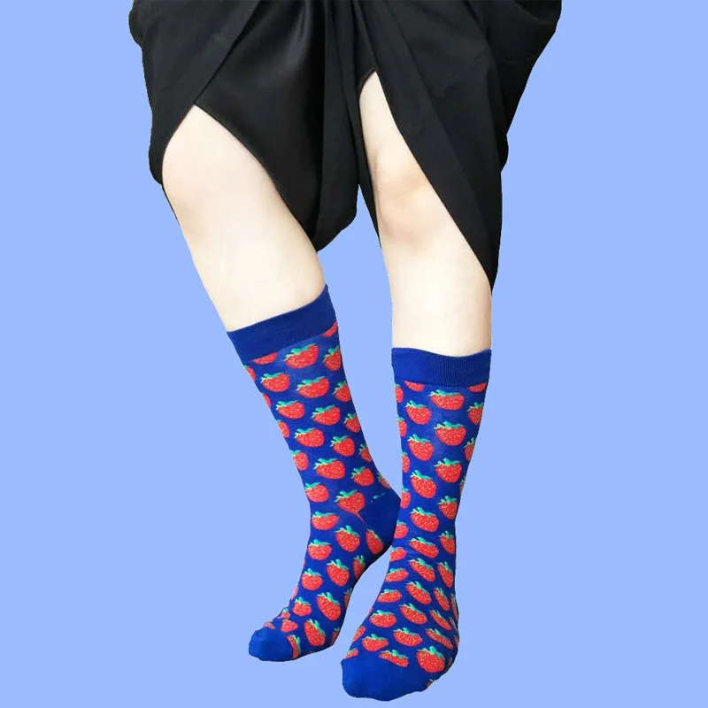 Носки для скейтборда Chaussette Homme 12 пар мужские носки с фруктами ананас черешня