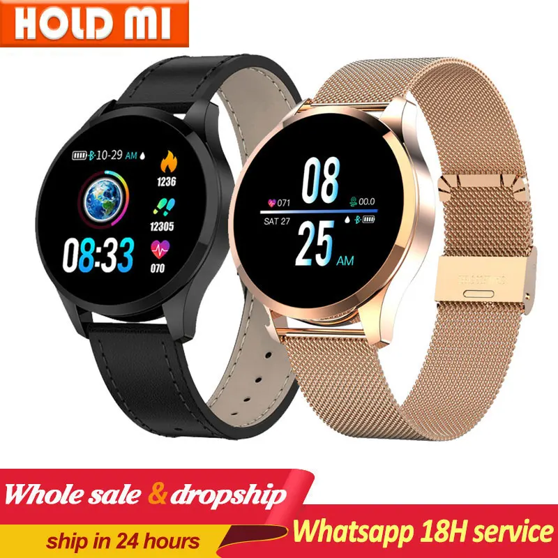 Умные часы Q9 водонепроницаемые напоминающие о звонках умные для мужчин монитор