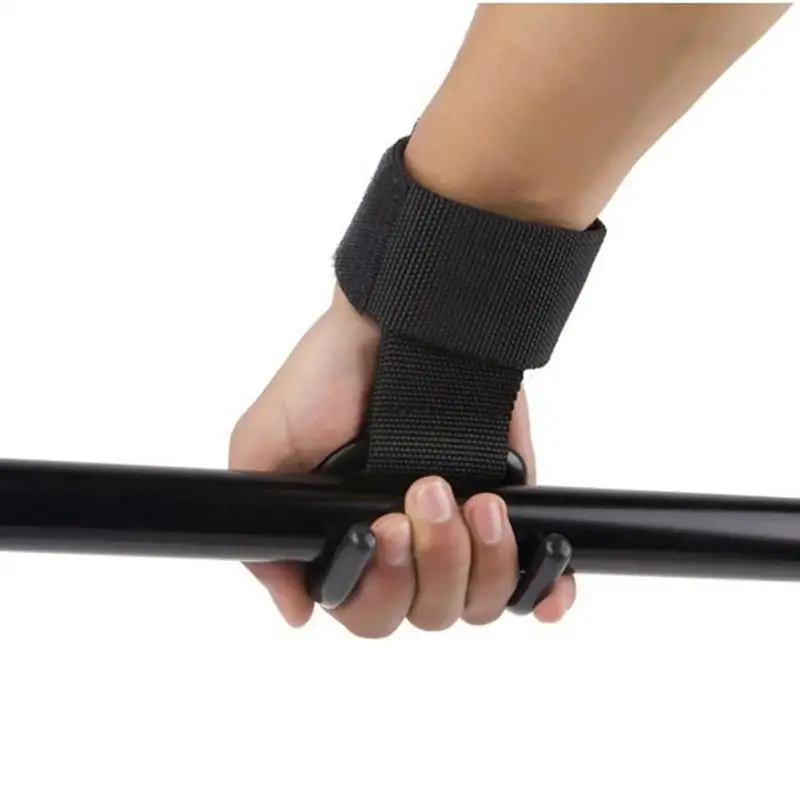 

1PCS Pull-up Booster Hook Weight Lifting Wrist Band Belt Double Deadlift Slip Squat Non Booster Weightlifting Booster Fitne
