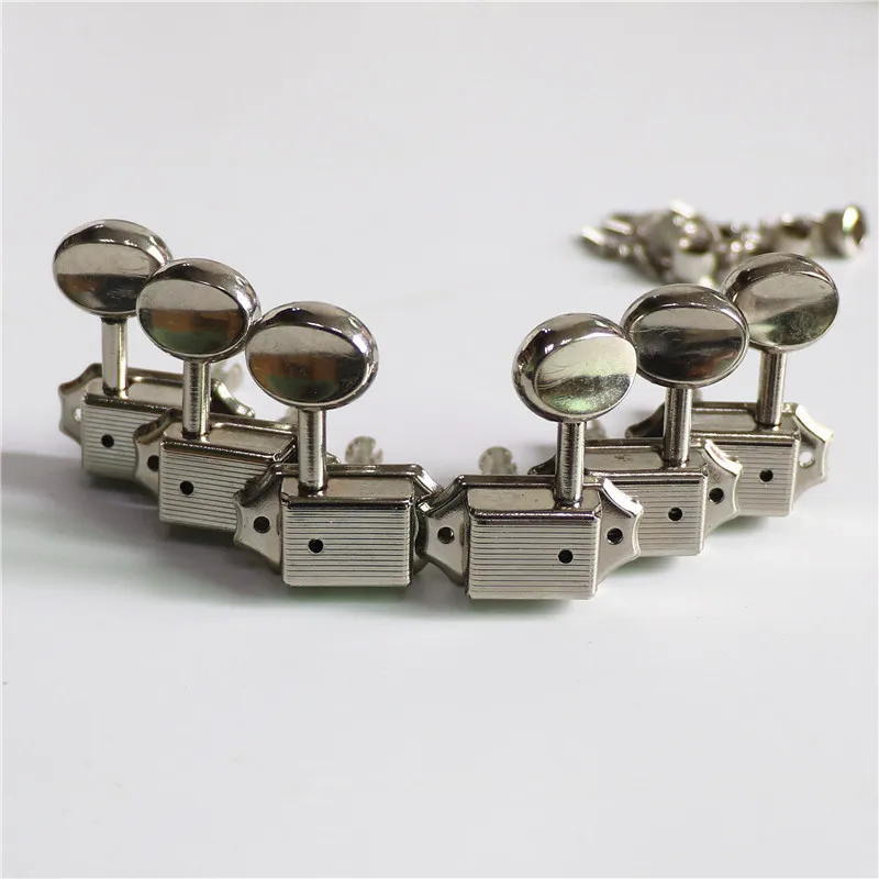 Бесплатная доставка запчасти для гитары винтажные тюнеры 3 + головки гитарных