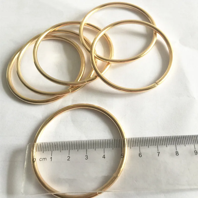 50 шт. металлические круглые застежки кольца мм|o ring buckle|ring bucklediy buckle |