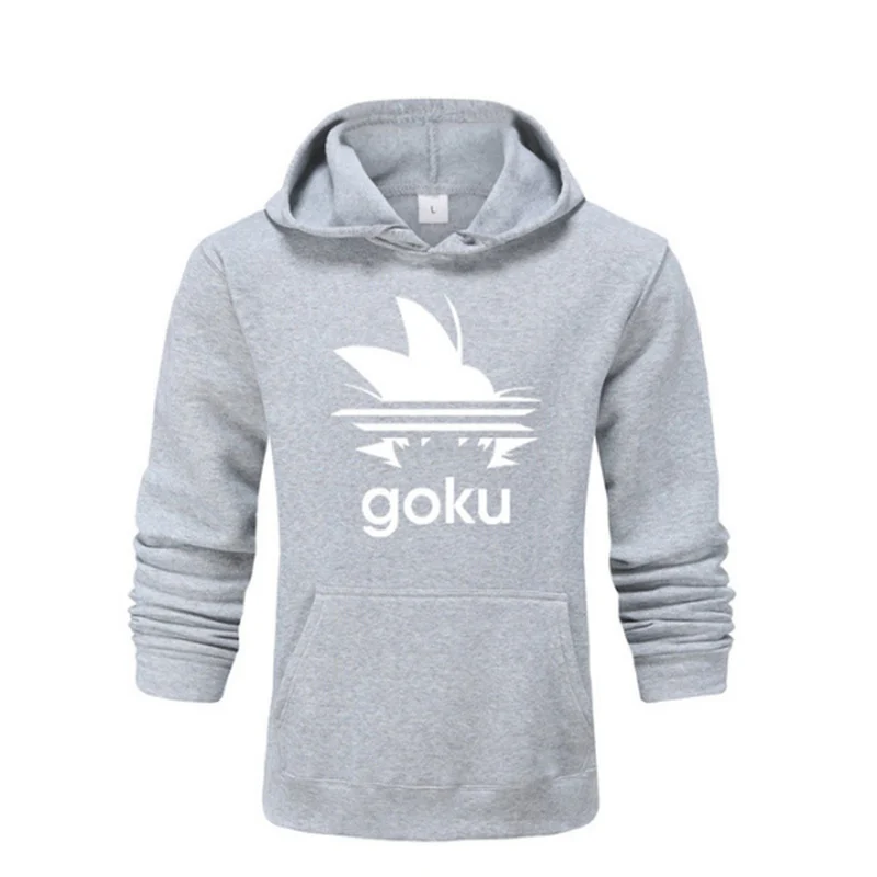 

New Men's goku Print Funny Male Tops Casual Pullovers hoody Hoodies Autumn Man Sweatshirts Homme Streetwear Men Clothing
