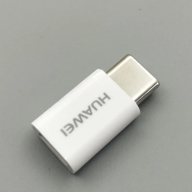 Оригинальный адаптер USB Type C для Huawei P30 P20 P10 Pro Mate 10 20 30 Honor V20 Micro Female кабель
