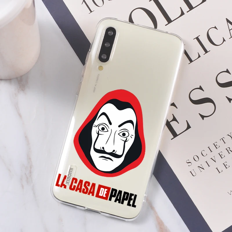 Чехол для телефона La casa de papel redmi note 8 pro 7 7a mi 9t XiaoMi 10 8a xiaomi 9 lite | Мобильные телефоны и