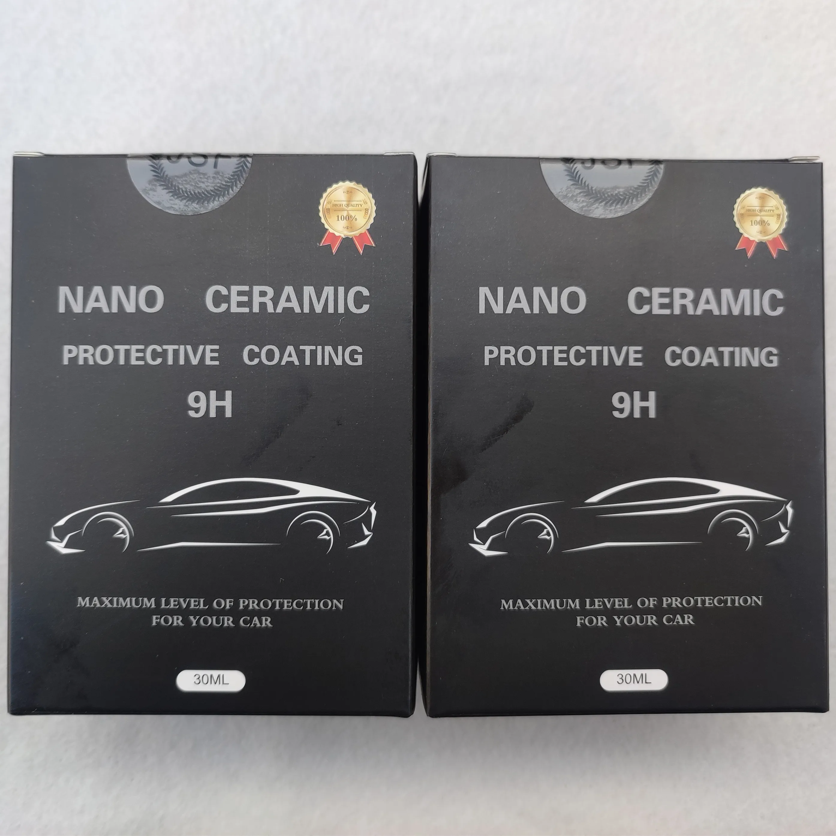 9H Nano Ceramic Protective Coating Scratch Resistant Super Hydrophobic Anti-Acid Rain Anti-Fouling Anti-Frost Anti-UV |