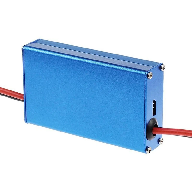 

HM Power Meter Digital Monitor LCD Power Meter 60V / 100A DC Ammeter Solar Power Analyzer Model Power Meter