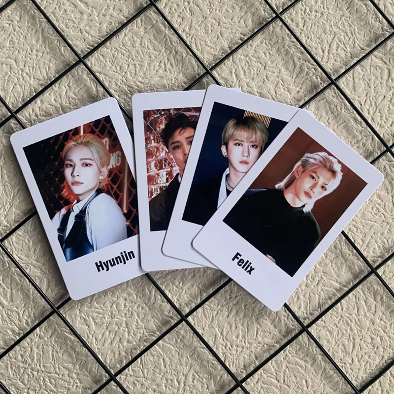 8 шт./компл. Kpop бродячие Детские фотокарточки новый альбом все в фотокартах
